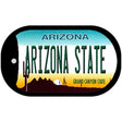 Arizona State Novelty Metal Dog Tag Necklace DT-12625