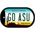 Go Arizona State Novelty Metal Dog Tag Necklace DT-12626