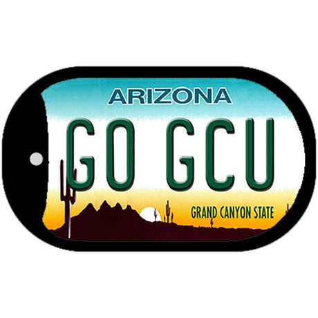Go Grand Canyon Univ Novelty Metal Dog Tag Necklace DT-12631