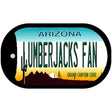Lumberjacks Fan Novelty Metal Dog Tag Necklace DT-12640