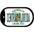Central Florida Novelty Metal Dog Tag Necklace DT-12699 2" x 1" Dog Tag (DT)