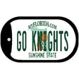 Go Knights Novelty Metal Dog Tag Necklace DT-12703