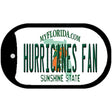 Hurricanes Fan Novelty Metal Dog Tag Necklace DT-12718