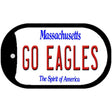 Go Eagles Novelty Metal Dog Tag Necklace DT-12825