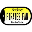 Pirates Fan Novelty Metal Dog Tag Necklace DT-12900