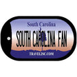 South Carolina Fan Novelty Metal Dog Tag Necklace DT-13014