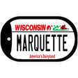 Marquette Novelty Metal Dog Tag Necklace DT-13114 2" x 1" Dog Tag (DT)