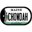 Chowdah Maine Novelty Metal Dog Tag Necklace DT-13149