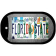 Florida State Strip Art Novelty Metal Dog Tag Necklace DT-13277 2" x 1" Dog Tag (DT)