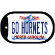 Hornets Fan Novelty Metal Dog Tag Necklace DT-13469 2" x 1" Dog Tag (DT)