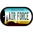 Air Force Arizona Novelty Metal Dog Tag Necklace DT-13587 2" x 1" Dog Tag (DT)