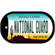 National Guard Arizona Novelty Metal Dog Tag Necklace DT-13590