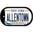 Allentown Excelsior New York Novelty Metal Dog Tag Necklace 2" x 1" Dog Tag (DT)