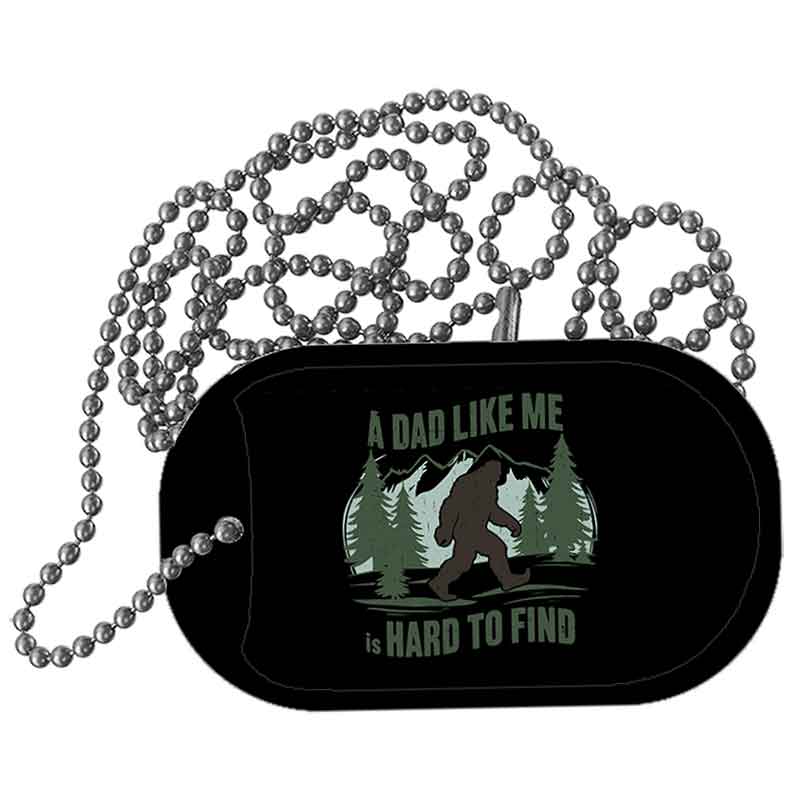 A Dad Like Me Metal Novelty Dog Tag Necklace DT-14494