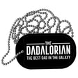 The Dadalorian Metal Novelty Dog Tag Necklace DT-14505 2" x 1" Dog Tag (DT)