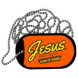 Jesus Sweet Savior Metal Novelty Dog Tag Necklace DT-14560 2" x 1" Dog Tag (DT)