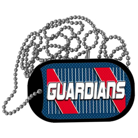 GUARDIANS Graphic Metal Novelty Dog Tag Necklace DT-14572 2" x 1" Dog Tag (DT)