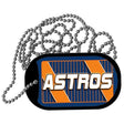 ASTROS Graphic Metal Novelty Dog Tag Necklace DT-14575 2" x 1" Dog Tag (DT)