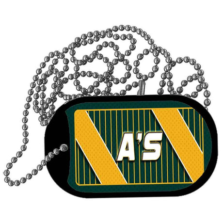 As Graphic Metal Novelty Dog Tag Necklace DT-14584 2" x 1" Dog Tag (DT)