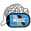 MAGIC Graphic Metal Novelty Dog Tag Necklace DT-14616 2" x 1" Dog Tag (DT)