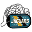 JAGUARS Graphic Metal Novelty Dog Tag Necklace DT-14639 2" x 1" Dog Tag (DT)