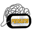 PENGUINS Graphic Metal Novelty Dog Tag Necklace DT-14678 2" x 1" Dog Tag (DT)