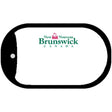 New Brunswick Blank Novelty Metal Dog Tag Necklace DT-1506