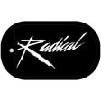 Radical Novelty Metal Dog Tag Necklace DT-1890 2" x 1" Dog Tag (DT)
