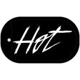 Hot Novelty Metal Dog Tag Necklace DT-1896 2" x 1" Dog Tag (DT)
