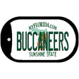 Buccaneers Florida Novelty Metal Dog Tag Necklace DT-2038 2" x 1" Dog Tag (DT)