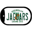 Jaguars Florida Novelty Metal Dog Tag Necklace DT-2040 2" x 1" Dog Tag (DT)