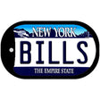 Bills New York Novelty Metal Dog Tag Necklace DT-2051 2" x 1" Dog Tag (DT)