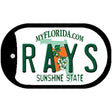 Rays Florida Novelty Metal Dog Tag Necklace DT-2084 2" x 1" Dog Tag (DT)