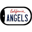 Angels California Novelty Metal Dog Tag Necklace DT-2096 2" x 1" Dog Tag (DT)