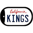 Kings California Novelty Metal Dog Tag Necklace DT-2282 2" x 1" Dog Tag (DT)