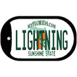 Lightning Florida Novelty Metal Dog Tag Necklace DT-2285 2" x 1" Dog Tag (DT)