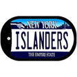 Islanders New York Novelty Metal Dog Tag Necklace DT-2297 2" x 1" Dog Tag (DT)