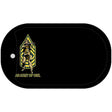 An Army of One Offset Novelty Metal Dog Tag Necklace DT-2394