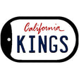 Kings California Novelty Metal Dog Tag Necklace DT-2588 2" x 1" Dog Tag (DT)