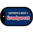 Happiness is Being Novelty Metal Dog Tag Necklace DT-268 2" x 1" Dog Tag (DT)