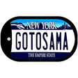 Gotosama New York Novelty Metal Dog Tag Necklace DT-4067 2" x 1" Dog Tag (DT)