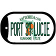 Port St Lucie Florida Novelty Metal Dog Tag Necklace DT-6015 2" x 1" Dog Tag (DT)