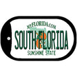 South Florida Novelty Metal Dog Tag Necklace DT-6022 2" x 1" Dog Tag (DT)