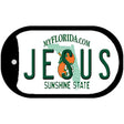 Jesus Florida Novelty Metal Dog Tag Necklace DT-6037 2" x 1" Dog Tag (DT)