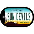 Sun Devils Arizona Novelty Metal Dog Tag Necklace DT-6101