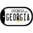 Georgia Novelty Metal Dog Tag Necklace DT-6136 2" x 1" Dog Tag (DT)
