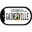 Gainesville Georgia Novelty Metal Dog Tag Necklace DT-6144 2" x 1" Dog Tag (DT)