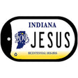 Indiana Jesus Novelty Metal Dog Tag Necklace DT-6401