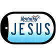 Kentucky Jesus Novelty Metal Dog Tag Necklace DT-6791