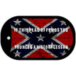 History Lesson Novelty Metal Dog Tag Necklace DT-8001 2" x 1" Dog Tag (DT)
